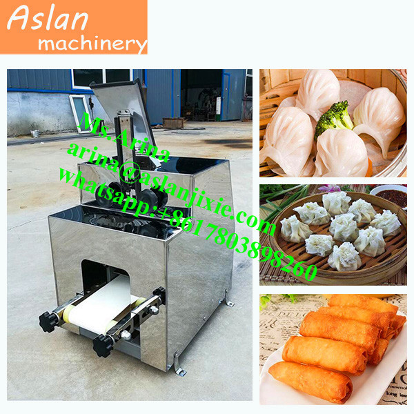 4800pcs/h Indonesia pastel wrapper making machine /Jalangkote sheet making machine/ pizza base sheet maker