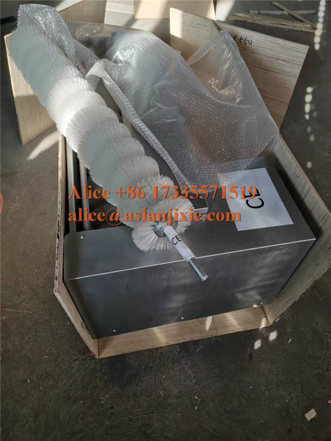 Salted egg washing machine/ household Hen egg brush roller cleaning machine /farm Goose egg cleaning  machine