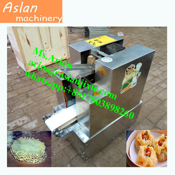 4800pcs/h Indonesia pastel wrapper making machine /Jalangkote sheet making machine/ pizza base sheet maker