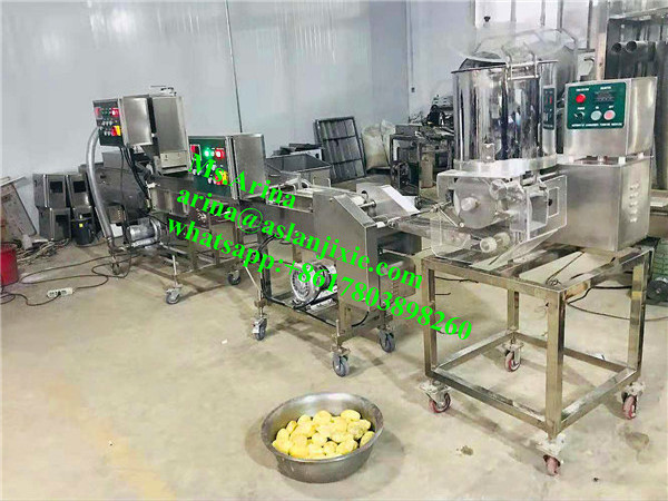 chicken nuggets making machine/ fish nugget forming machine/ chicken nuggets production line