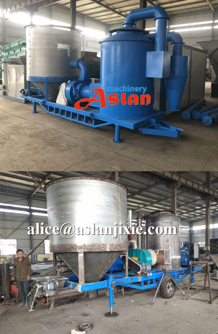 Mobile rice parboiling  drying machine/ wheat grain beans dryer 5000kg