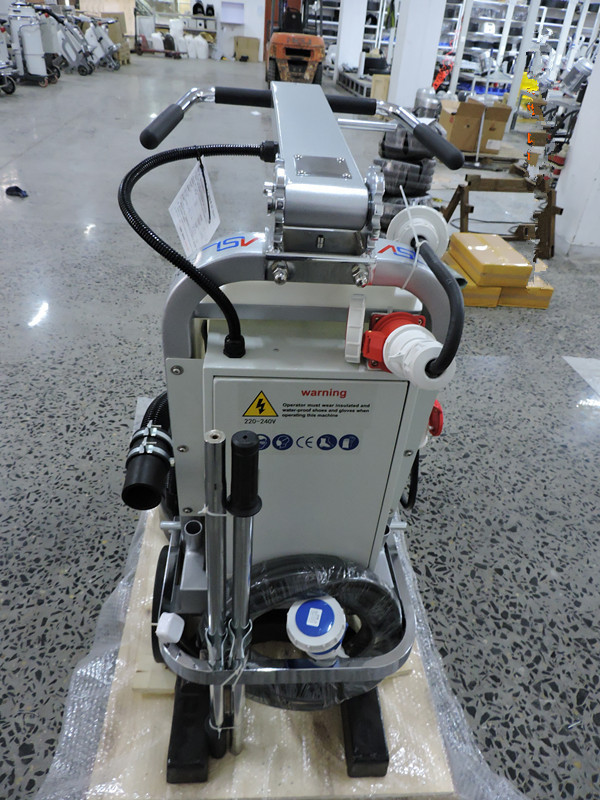 ASL 220V-380V Planetary concrete floor grinder T8