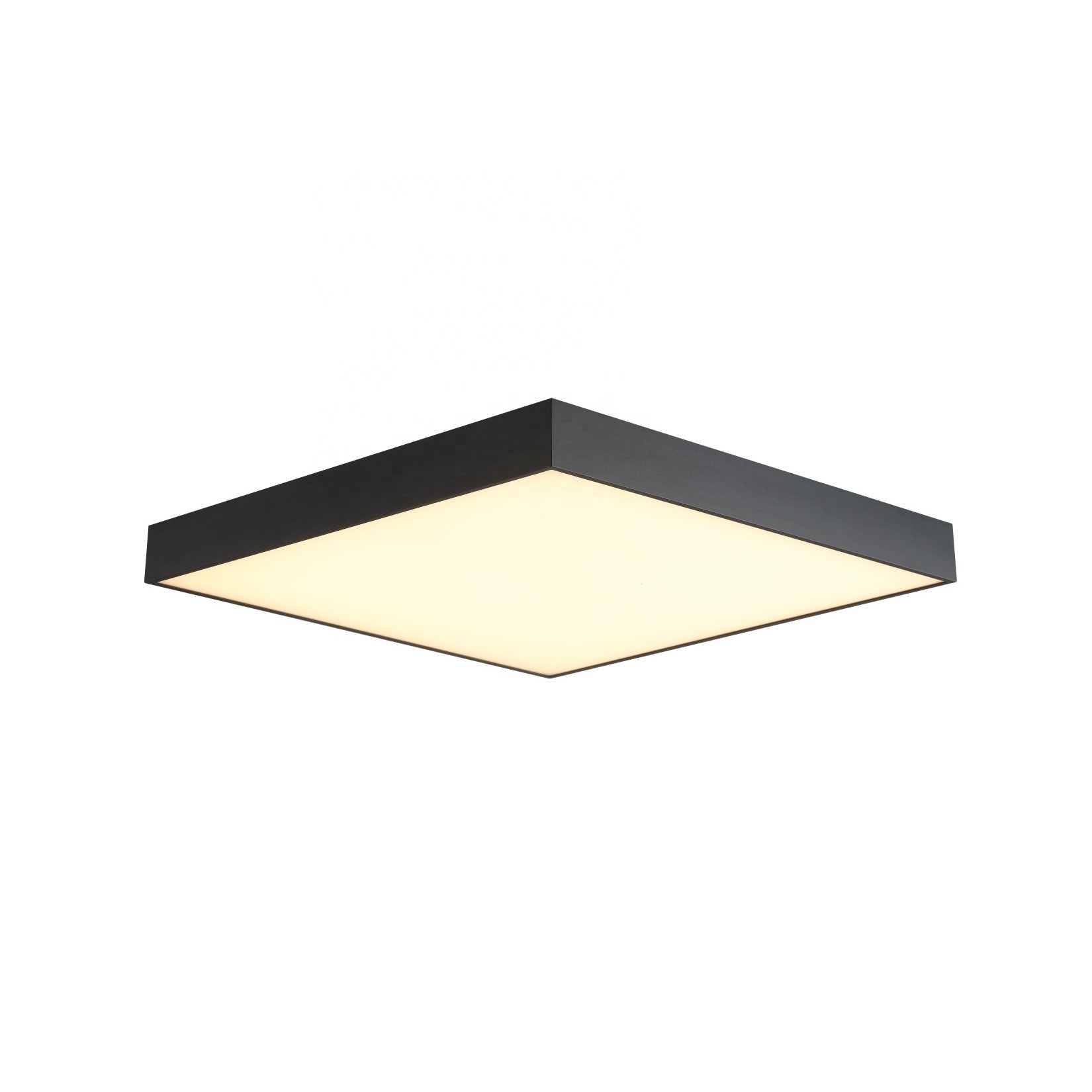 Square 600X600 700X700 800X800 Flat Surface Mounted LED Panel Light Backlit Edge Lit Recessed LED Panel Light Fixture