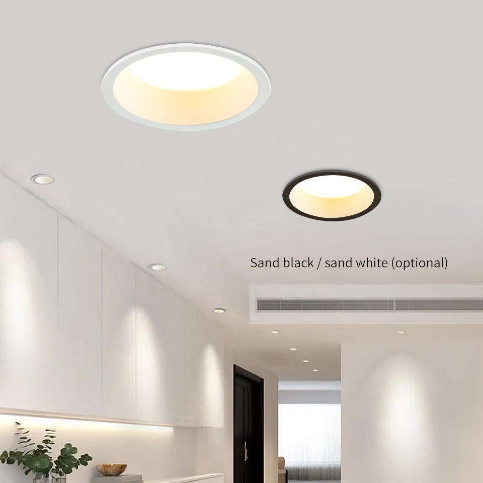 WaterProof Ceiling Recessed Downlight ip65 Spot Down Light ip65 Outdoor Indoor Led Lighting SMD COB Lamp