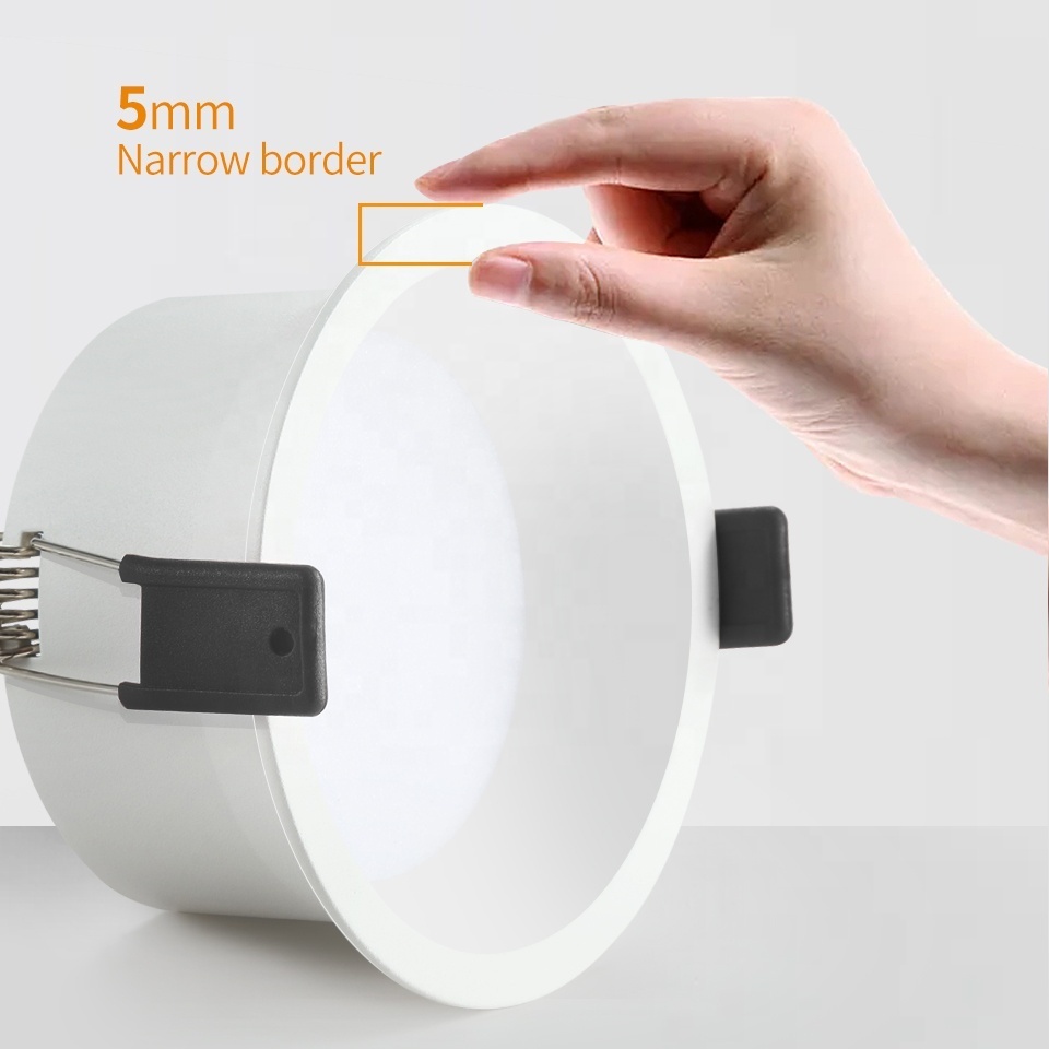 WaterProof Ceiling Recessed Downlight ip65 Spot Down Light ip65 Outdoor Indoor Led Lighting SMD COB Lamp