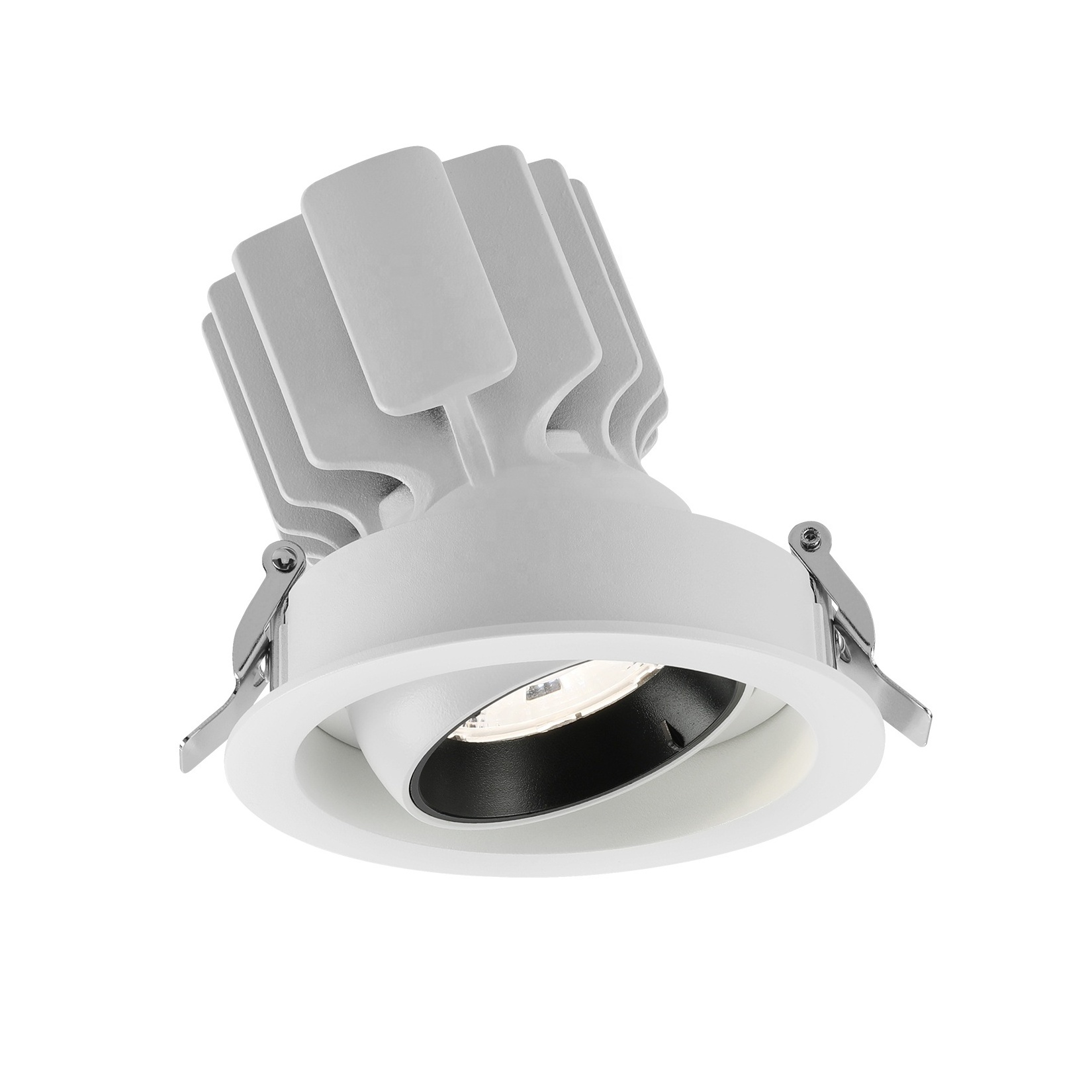 Wholesale Dim bis Warm Ruder Ausschnitt Mini Aluminium COB Led Ceiling Spotlight COB Einbau-LED-Down light