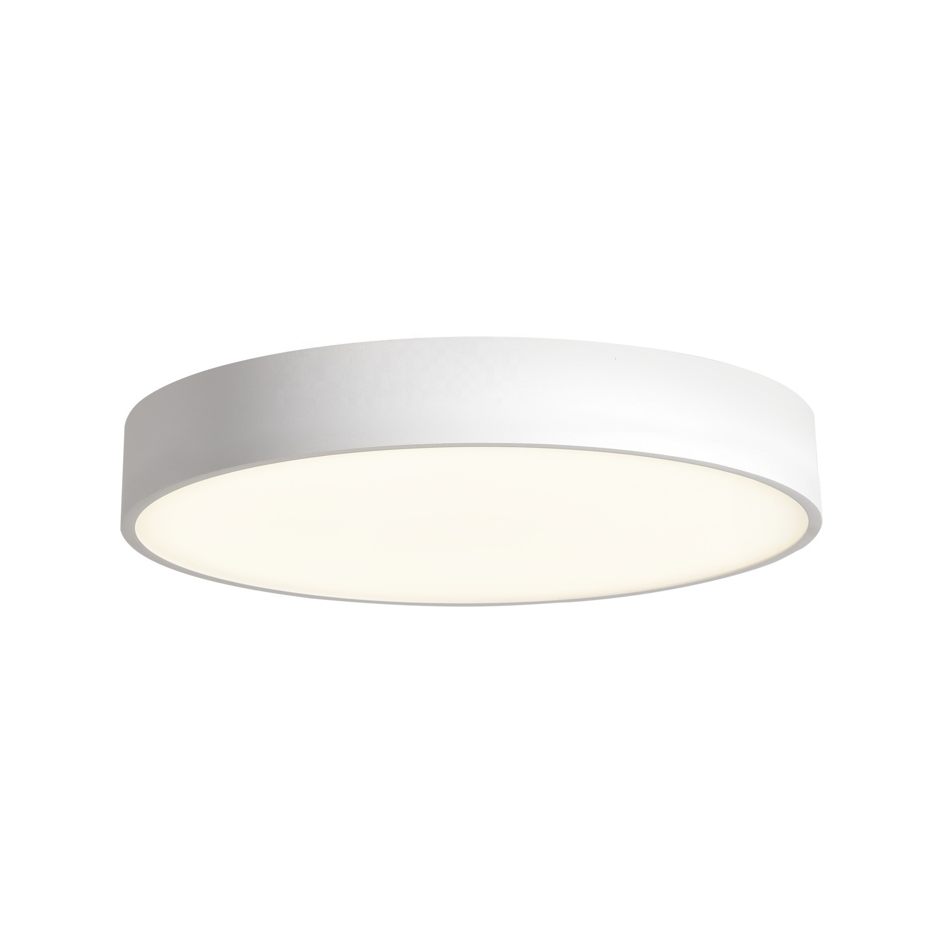 Bedroom Living Room Square Round Panel Light Ceiling Lamp Dimmable Modern Flush Mount Ceiling Lights