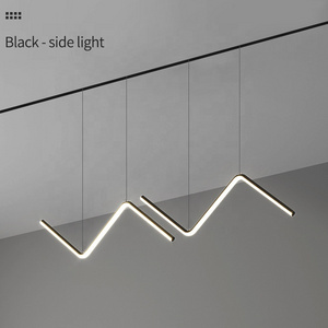 Modern design magnetic track lighting system pendant light Chandelier