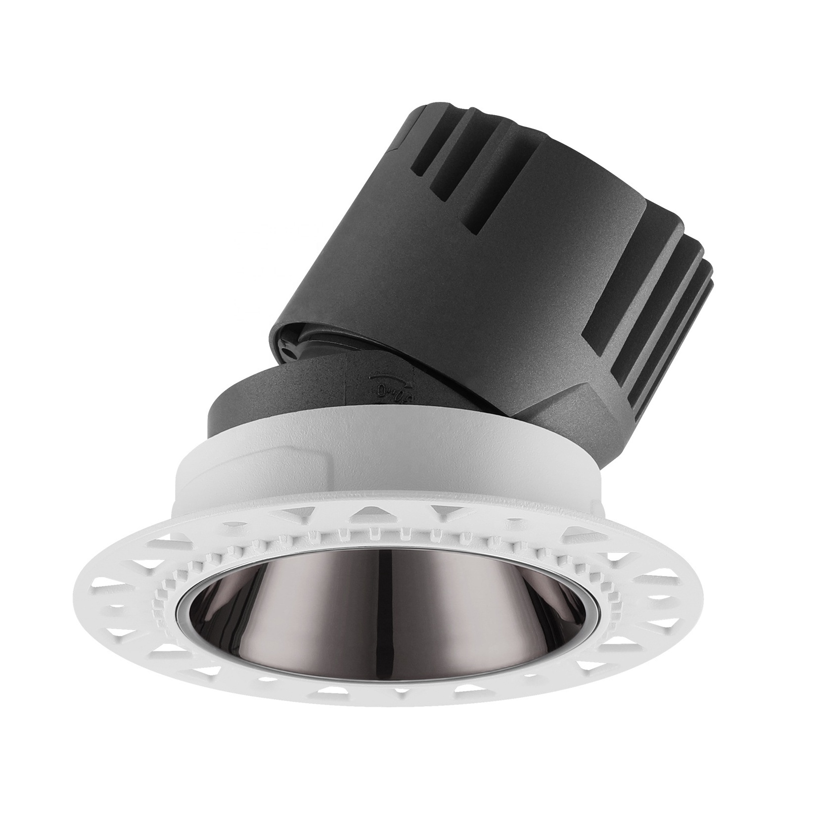 Double Heads Downlight Rotatable Gimbal COB Down Lights Ceiling Recessed Project Light for Led Lighting Solution