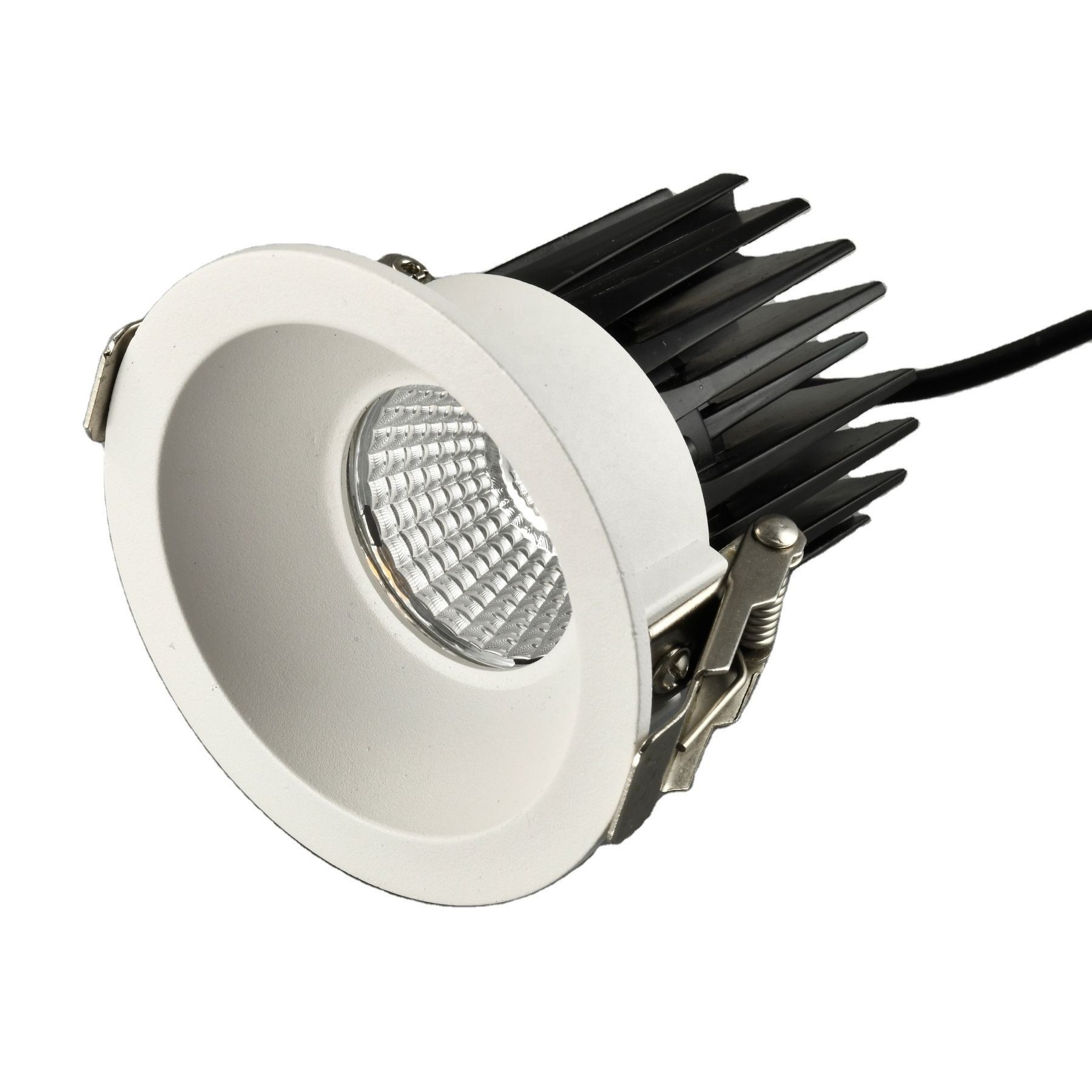 Wholesale Recessed Mounted COB LED Downlights 5w 10w For indoor Supermarket Spotlight CE ROHS