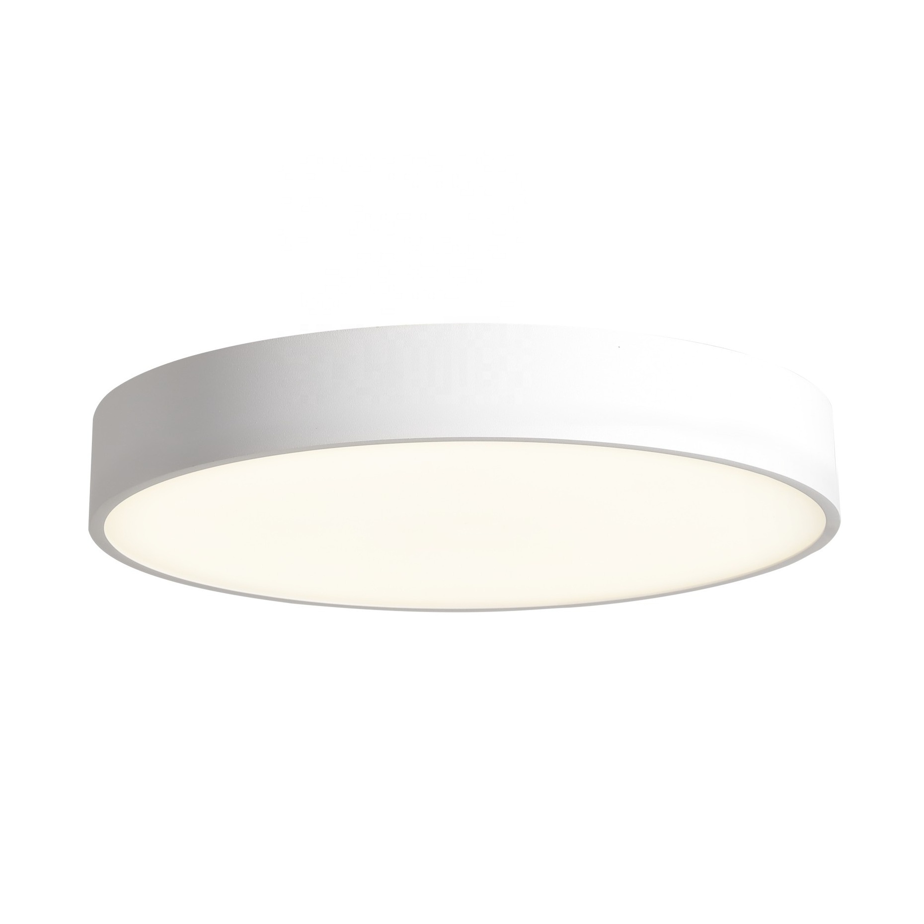 Ultra Thin Home Office Indoor Lighting Round Shape Led Light Lamp Led Surface Mounted 30W 40W 50W  Ceiling Light