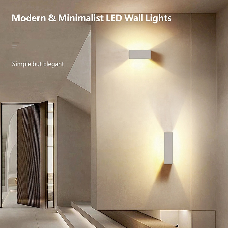 Morden Indoor 5W 10W 15W  LED Wall Light For Home  Nordic Luxury Wall Lamp