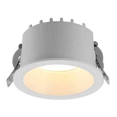 IP54 Indoor Round Waterproof Surface Mounted Cylinder LED Downlight COB Recessed Tuya Dimmable Down Light Spot Light