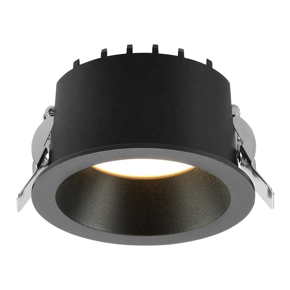 IP54 Indoor Round Waterproof Surface Mounted Cylinder LED Downlight COB Recessed Tuya Dimmable Down Light Spot Light