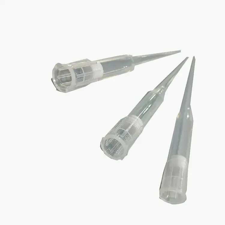 OEM/ODM CE & ISO Proved Sterile Pipette Tips 10ul 50ul 100ul 200ul 500ul 1000ul Pipette Tips with Filter