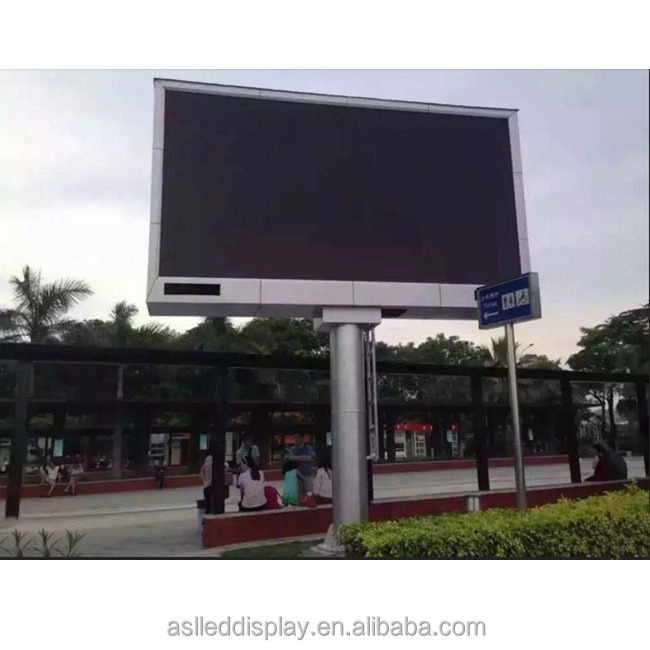 P10 Waterproof IP65 SMD Outdoor Videotron Advertising Full Color led videotron