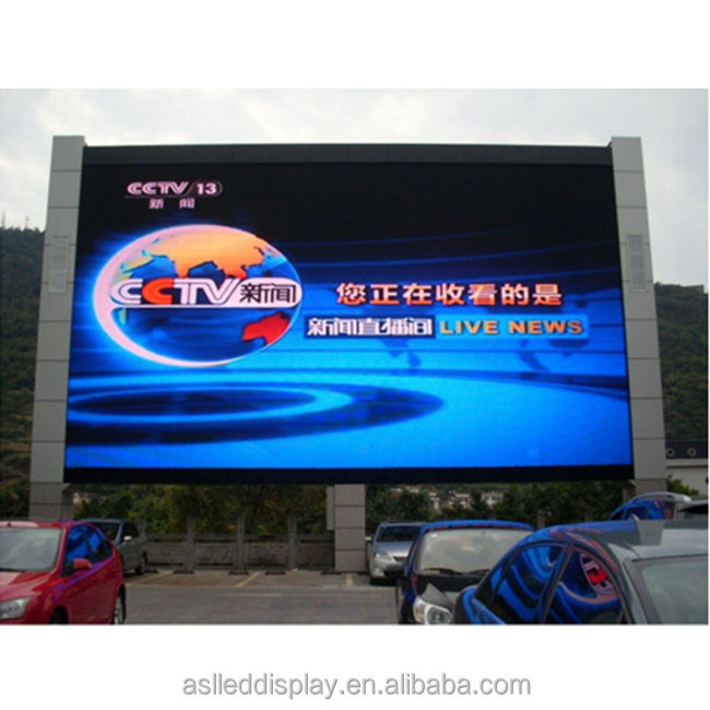 P10 Waterproof IP65 SMD Outdoor Videotron Advertising Full Color led videotron