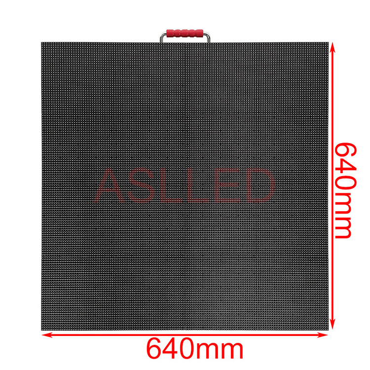 Outdoor waterproof LED display panel P5 RGB LED wall panel 640x640mm high quality led screen supplier