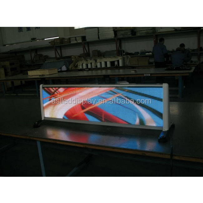 p5 mm taxi led display / taxi top led display/ led top car roof display screen for advertisement