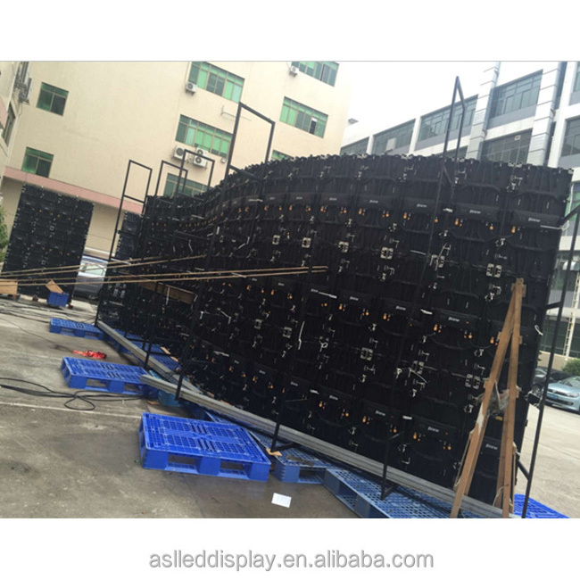 outdoor round led video screen curved shaped led display 360 degree curve led display screen p6 curve led display