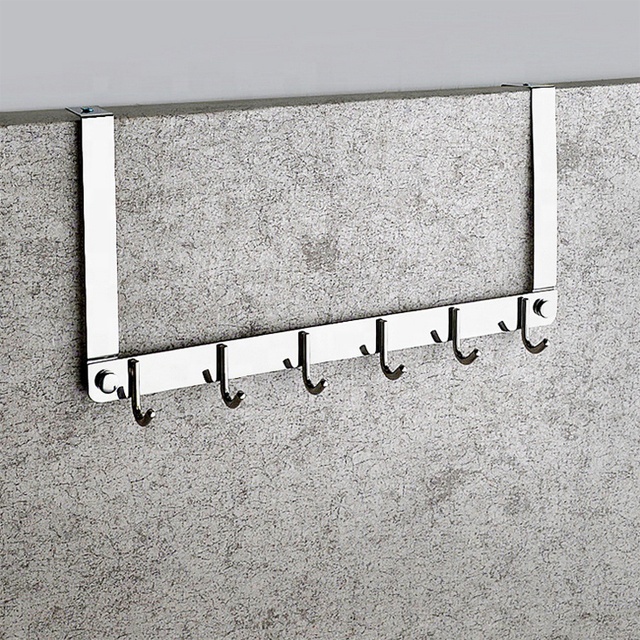 Wall Mounted Folding Clothes Jeans Coat Hanger Drying Rack For Laundry Room Closet Storage Organization Retractable Clothes Rack