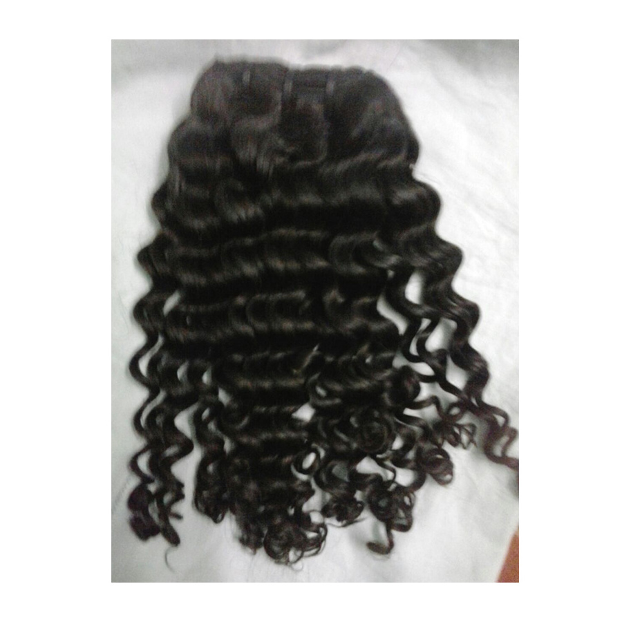 Wholesale Supplier Best Quality Virgin Human Hair Extension 100 Grams Piece With Custom Size for Women