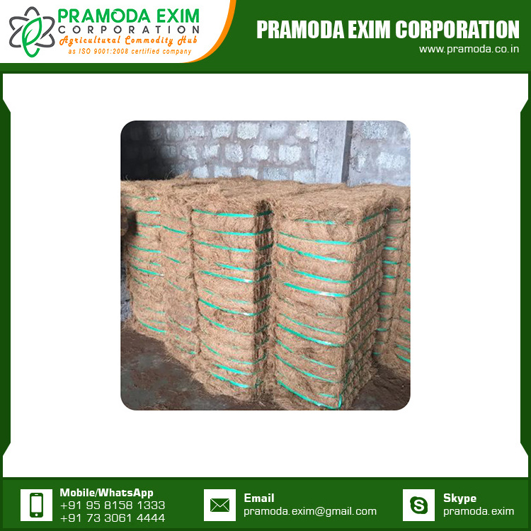 Natural Coconut Fiber Manufacturer