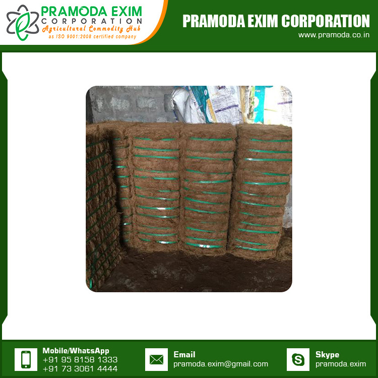 Natural Coconut Fiber Manufacturer