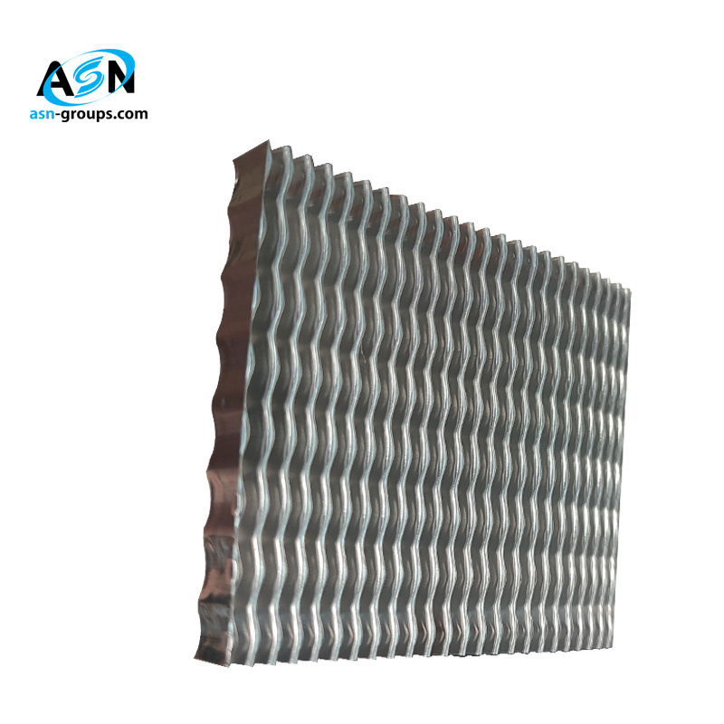 Aluminium Plate Fin Heat Exchanger For Oil Cool Certification Carbon Steel Hot Air Aluminum Plate Fin Heat Exchanger Oil Cooler