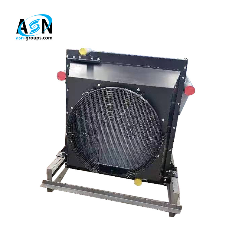 complete cooler includes aftercooler oil radiator  air charge industry cooler hydraulic oil system heavy engine