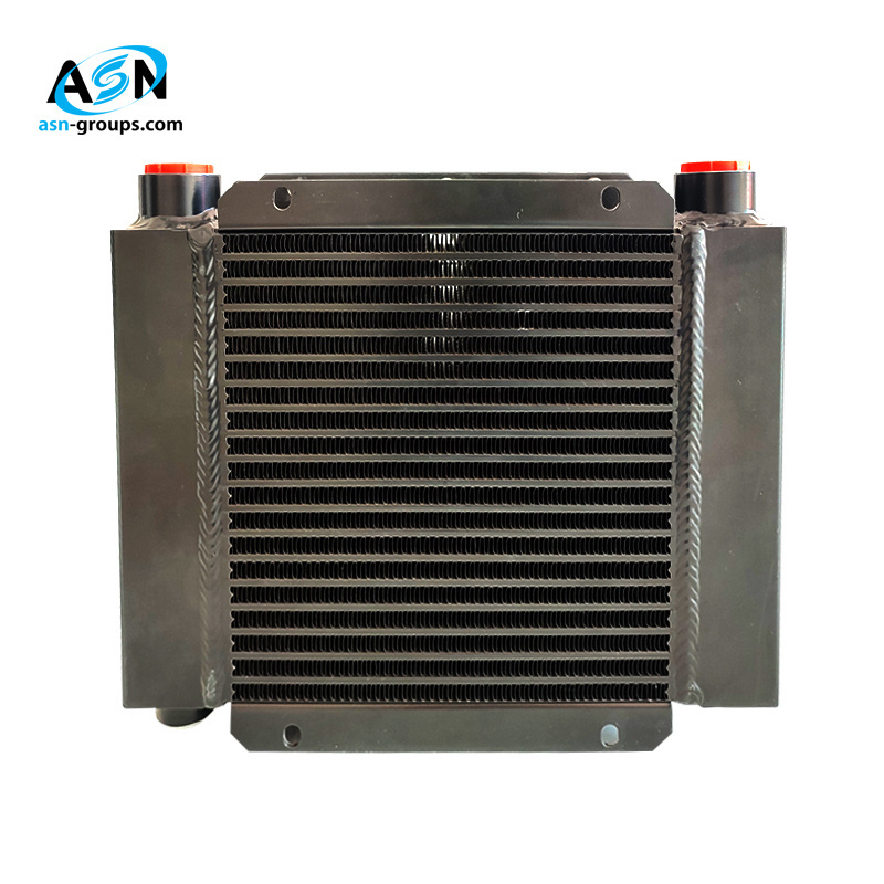 Made In China Best Sells Air Cooled Hydraulic Pump Fan Oil Cooler Heat Exchanger Water To Air Copper Pipe Heat Exchanger