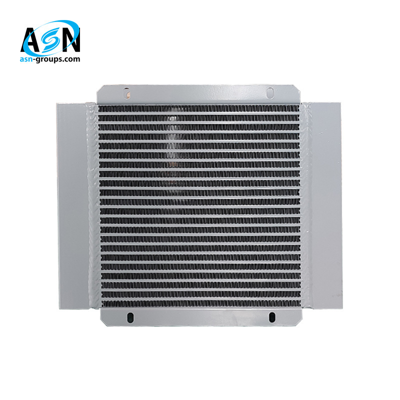 Aluminum Brazed Plate Fin Heat Exchanger Hydraulic  Oil Cooler