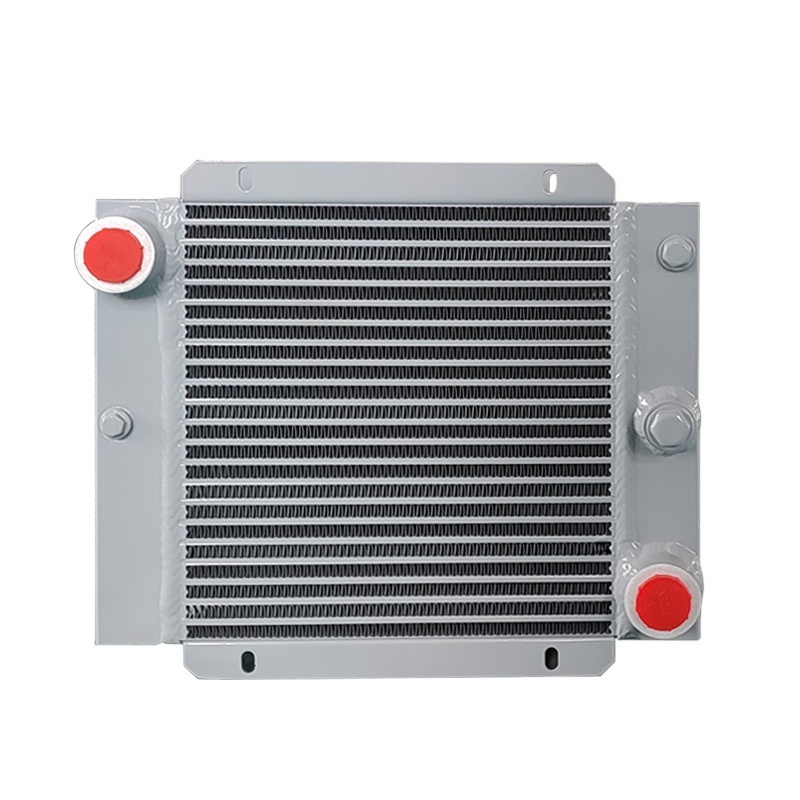 Aluminum Brazed Plate Fin Heat Exchanger Hydraulic  Oil Cooler