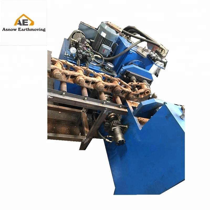 Track Link Press Machine Portable Hydraulic Track Pin Press Hydraulic Track Link Loose Machine