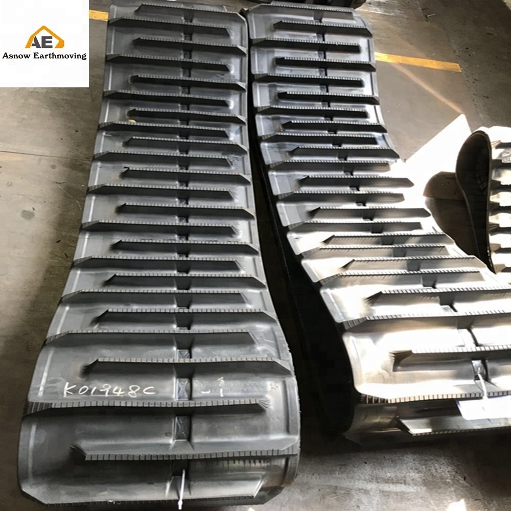 450X100X50 Rubber Track Takeuchi TL150 Skid Steer Loader Rubber Track Compact Track Loader