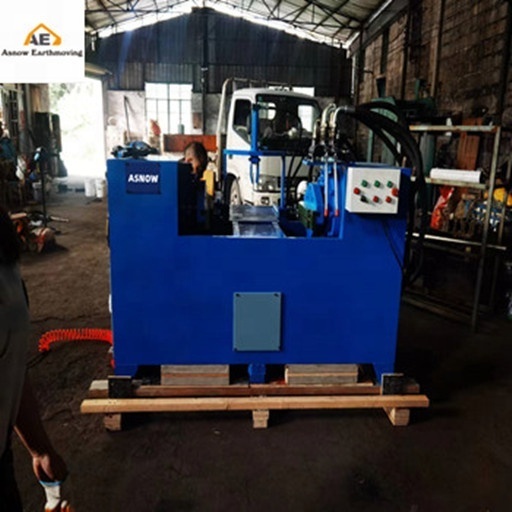 Track Link Press Machine Portable Hydraulic Track Pin Press Hydraulic Track Link Loose Machine