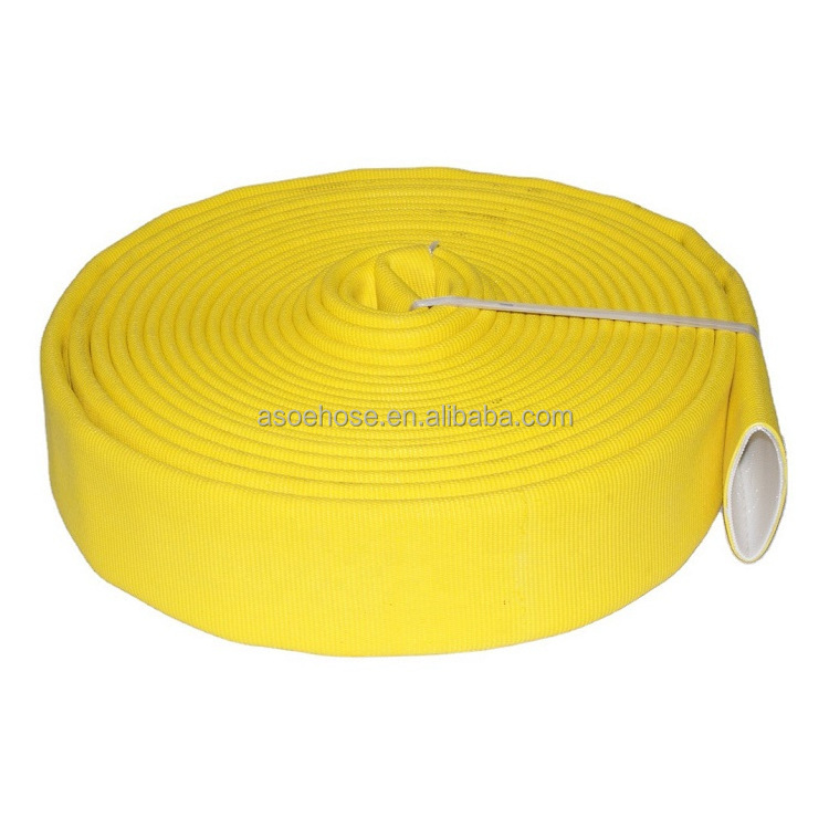 Extruded Single Jacket Lay Flat Fire Hose Double Jacket Fire Hose