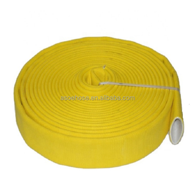 PU Lined Firefighting Hose Single Jacket Double Jacket Fire Hose