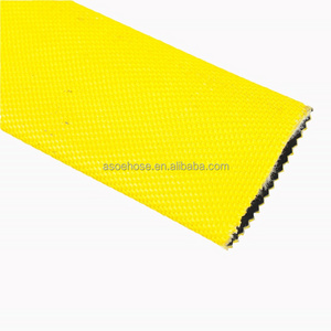 Extruded Single Jacket Lay Flat Fire Hose Double Jacket Fire Hose