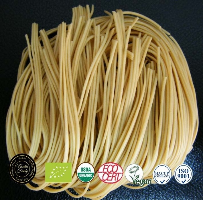 Yellow Instant Noodles Bag Packet with 12 Months Shelf Life Buldak Noodles Spicy in Box Organic Beans Hand Made Noodles Straight