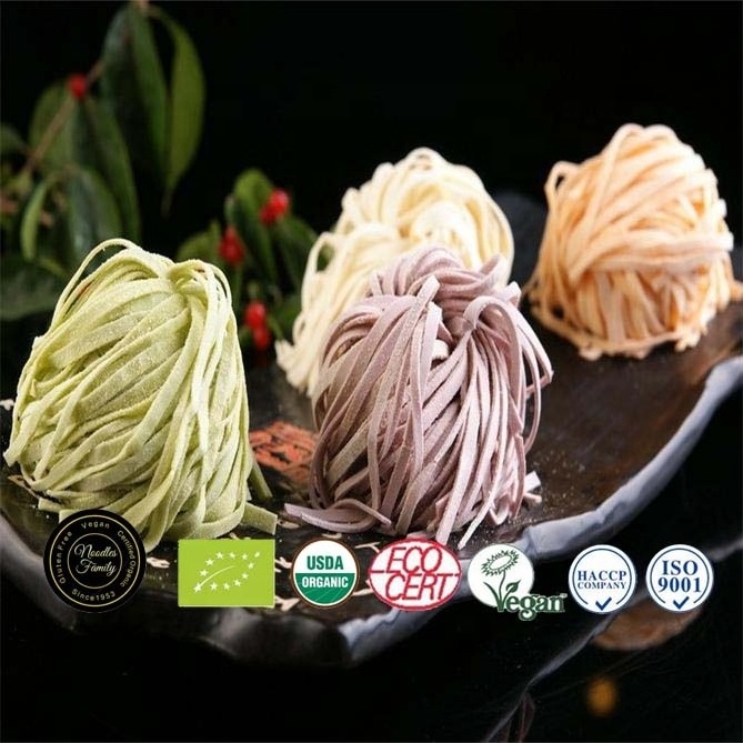 Fresh Buckwheat Noodle Wet Pre-cooked Ramen Soup Noodle Full Customization Testing Instruments Food Hand Made Healthy Brown 0.2