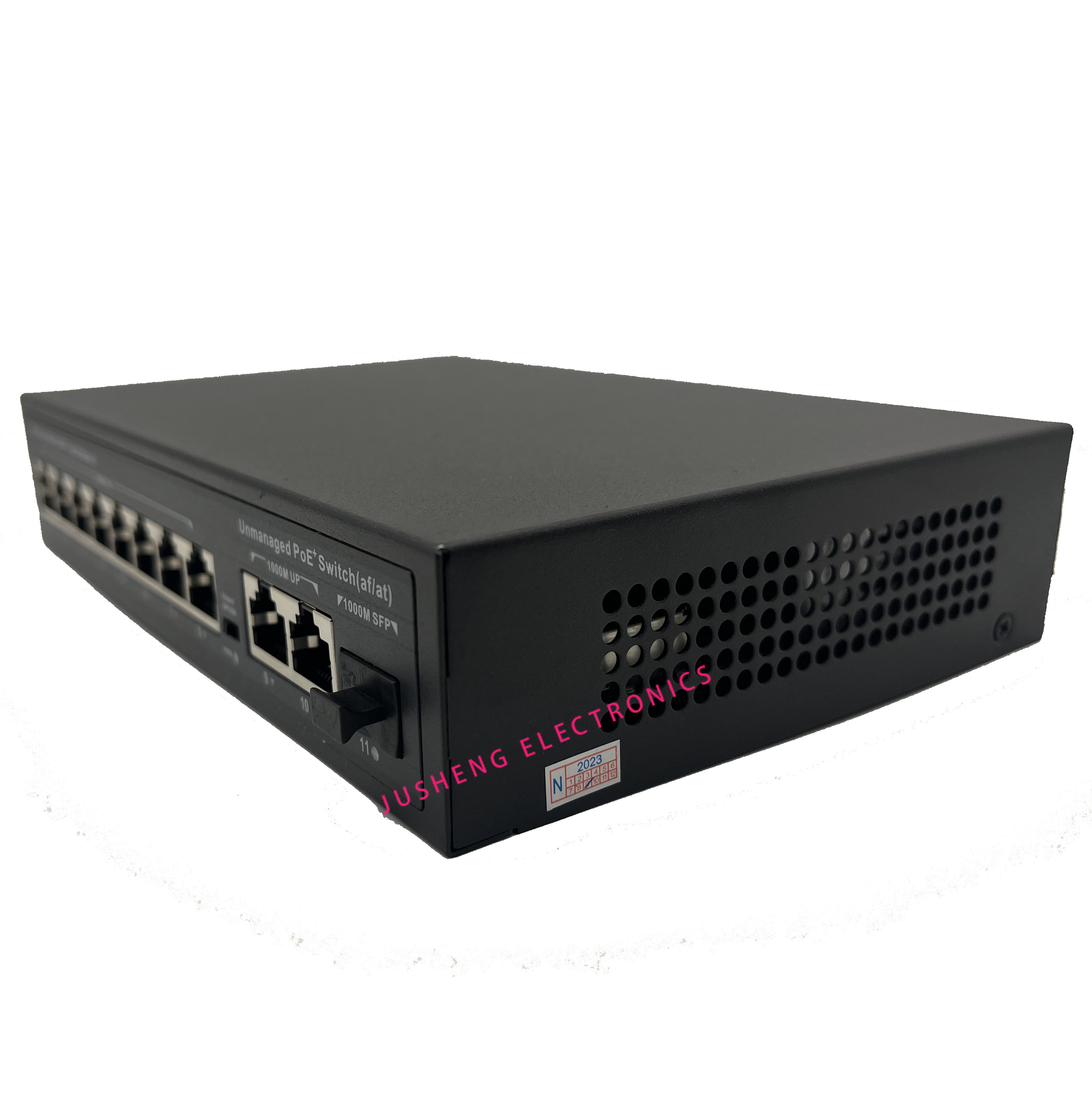 POE Switch /8 x 100Mbps+2 x 1000Mbps+1 gigabit SFP optical port/Standard POE Switch