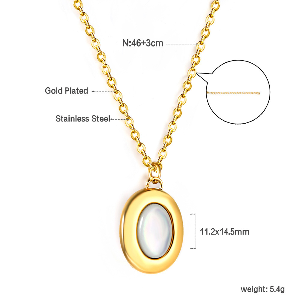 Fashion Jewelry Jewelry Sets OEM Stainless Steel Necklace Earrings Ring Bracelet Set Women Plated 14k/18K Gold Jewelry Set