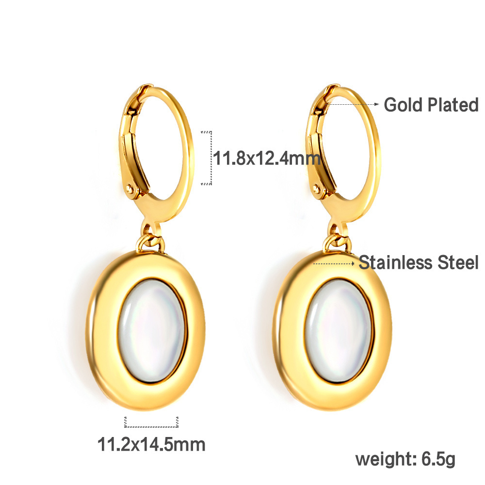 Fashion Jewelry Jewelry Sets OEM Stainless Steel Necklace Earrings Ring Bracelet Set Women Plated 14k/18K Gold Jewelry Set