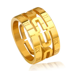 2020 24k Gold Beautiful Price Color Silver Wholesale OEM Luxury Wedding Mens Ring