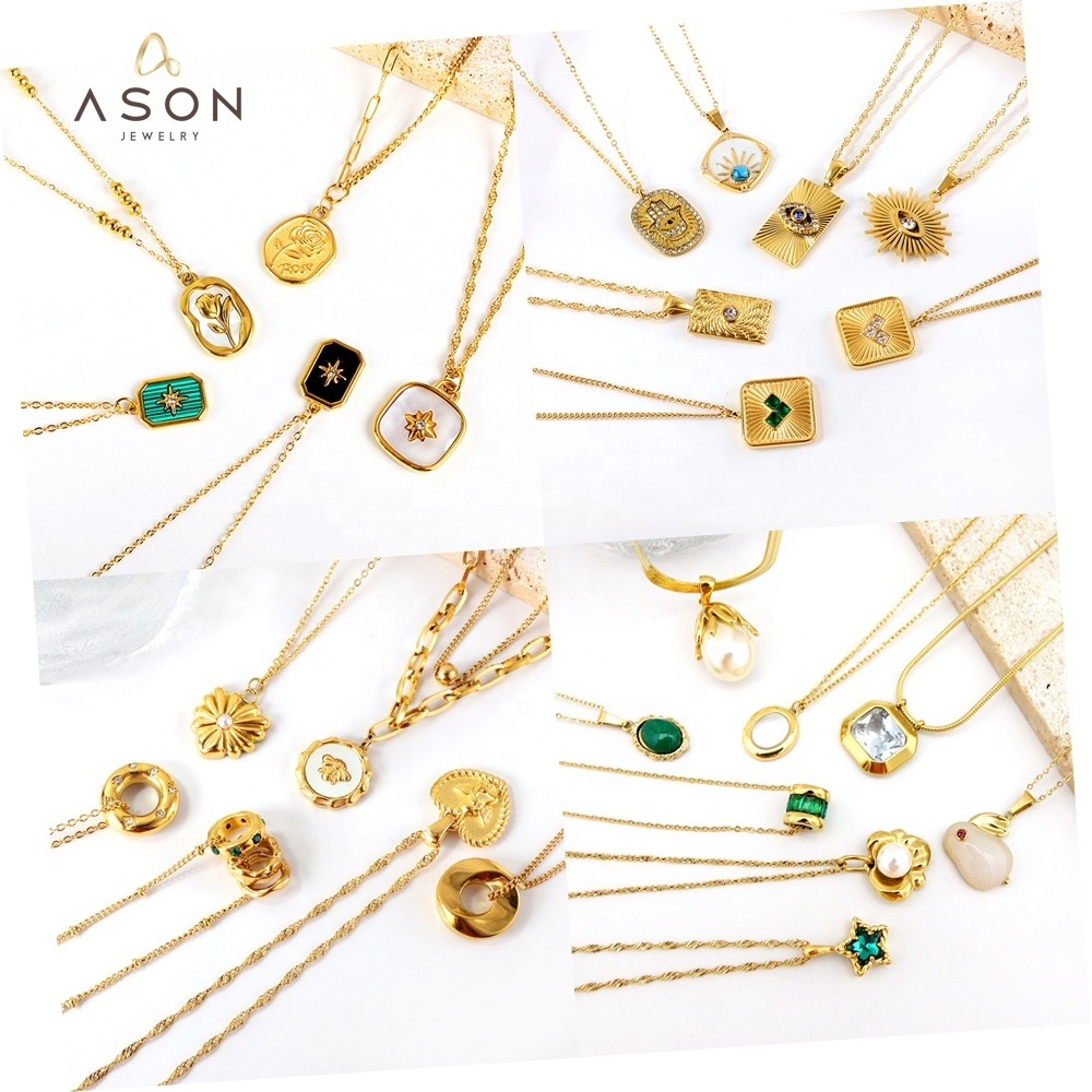 Ason Fashion Stainless Steel Jewelry Matte Butterfly Choker Charms Snake Bone Chain Necklace Pendant For Women