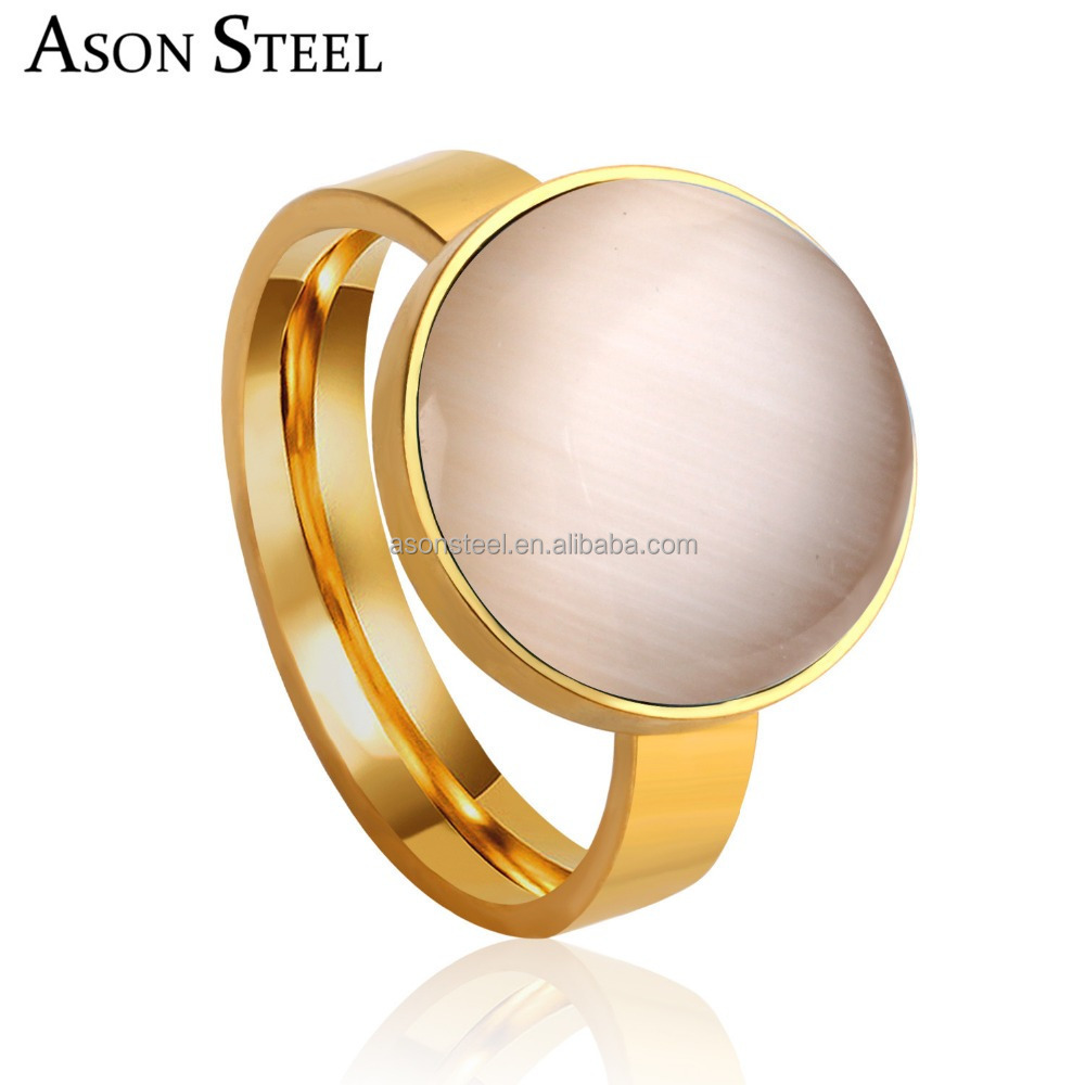 Stainless Steel Rings Cheap Wholesale Men Stainless Steel Ring For Woman Party Engagement Gold Ring