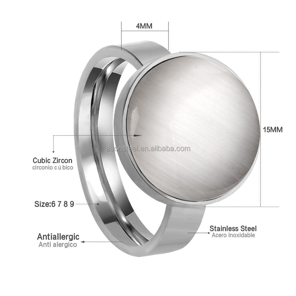 Stainless Steel Rings Cheap Wholesale Men Stainless Steel Ring For Woman Party Engagement Gold Ring