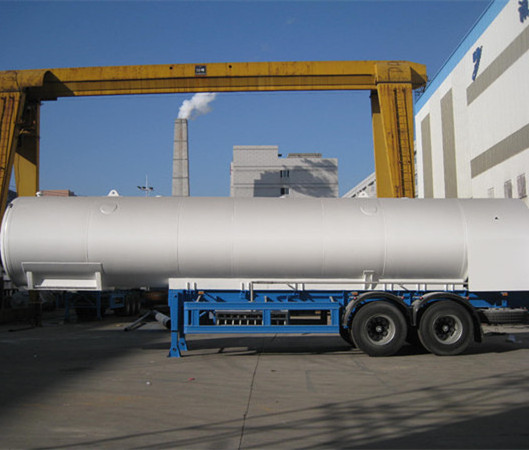 Super good quality best price 1000m3 iso lng tank truck trailer containers