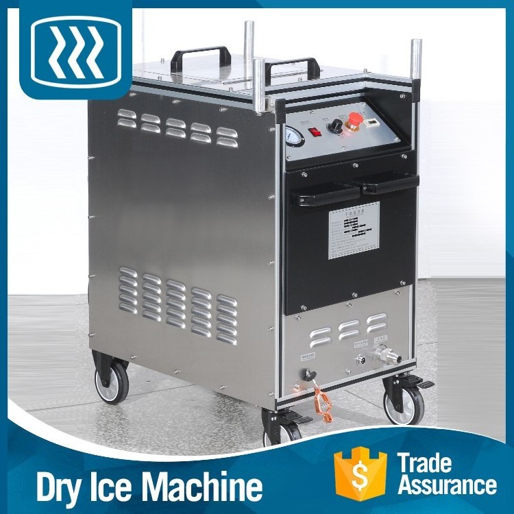 Dry Ice Blasting Machine